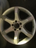 Mercedes Benz C230 C350 Alloy Wheel Rim- 2034013602